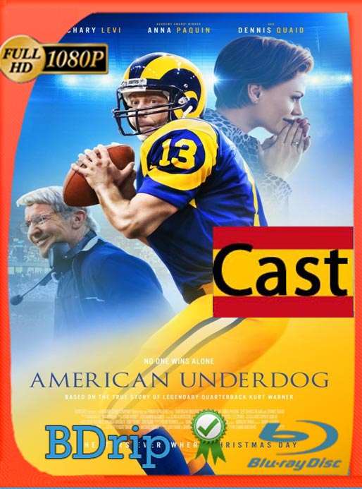 La Historia De Kurt Warner: American Underdog (2021) BDRip HD 1080p Castellano [GoogleDrive]