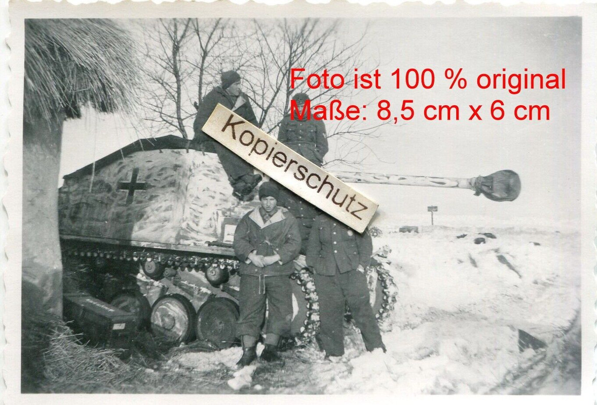 Panzer Jäger SdKfz Winter Tarnanstrich camo (1)