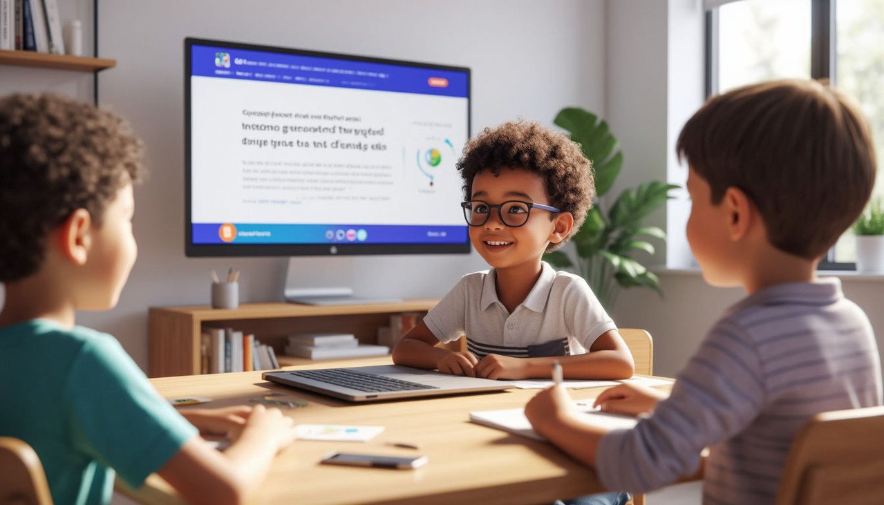 Онлайн школа английского для детей