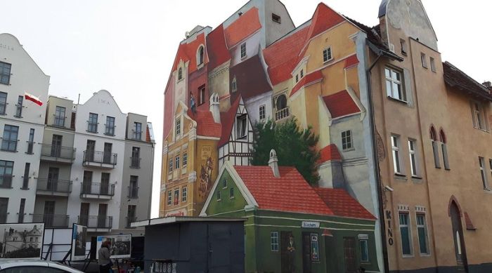 Эффектный обман зрения