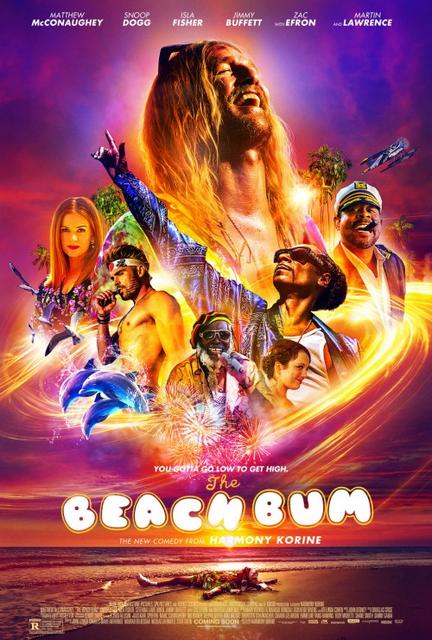 Plażowy haj / The Beach Bum (2019) PL.BDRip.XviD-KiT / Lektor PL