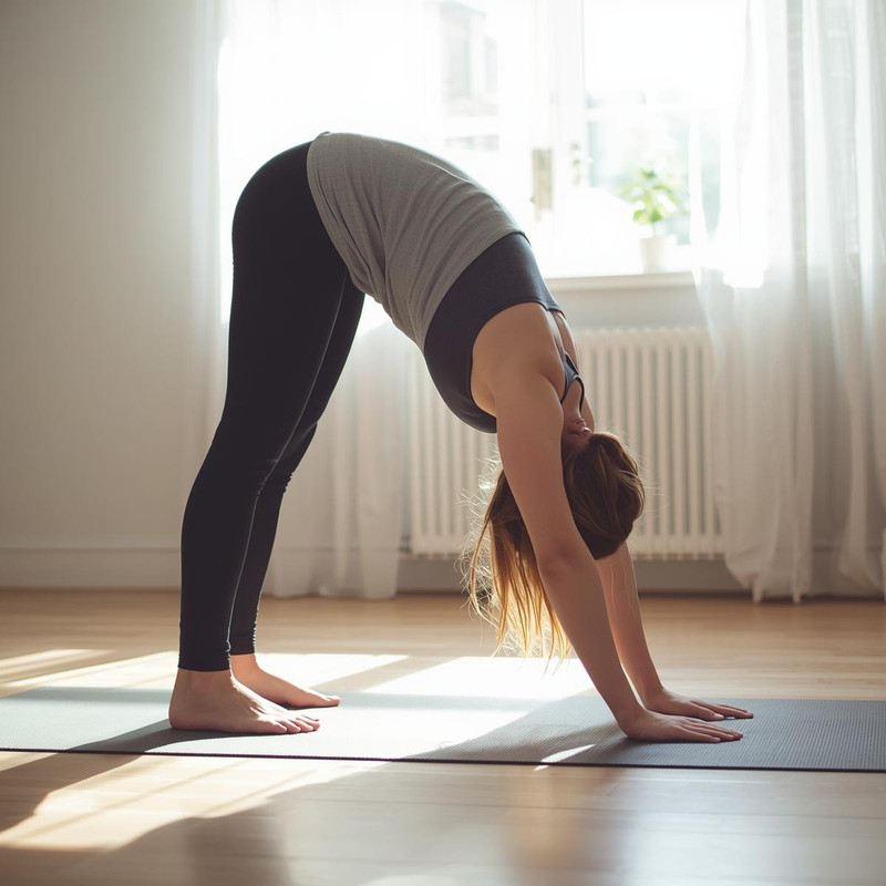 Cool-down exercises after workout