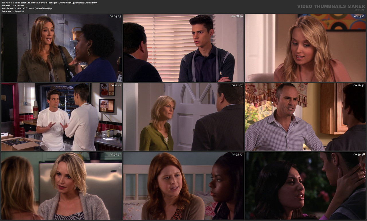 The Secret Life of the American Teenager S04E03 When Opportunity Knocks.mkv