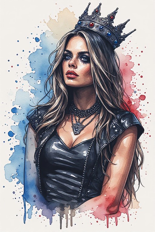 Queen-Of-Metal-Rock-turn-water-(8)
