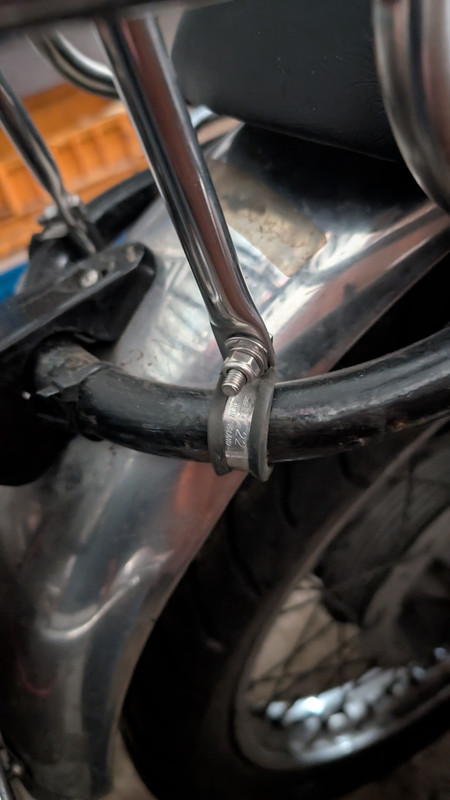 Anyone fitted an RG/Classic Bike rear luggage rack to an Interstate?