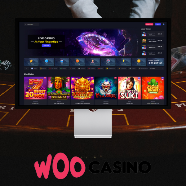 Dive into Woo Casino Game Diversity & Selection