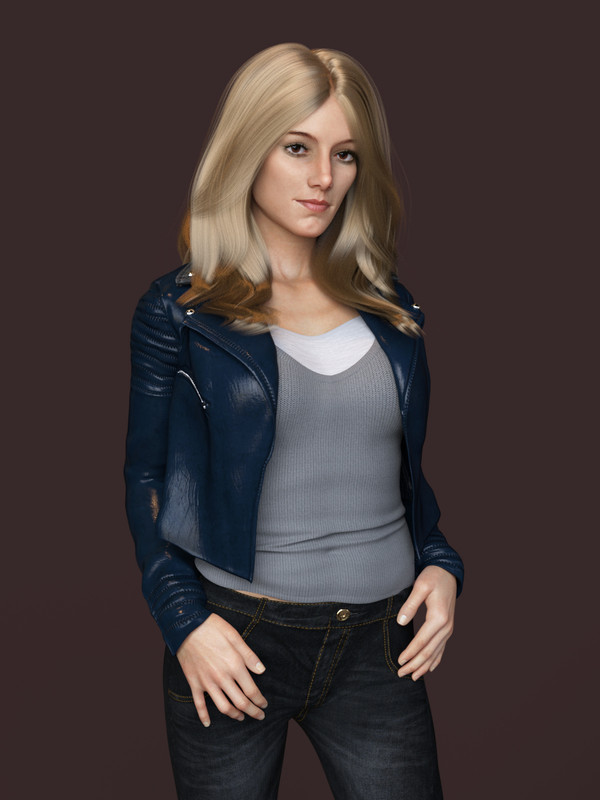 Llewys for Genesis 8 Female