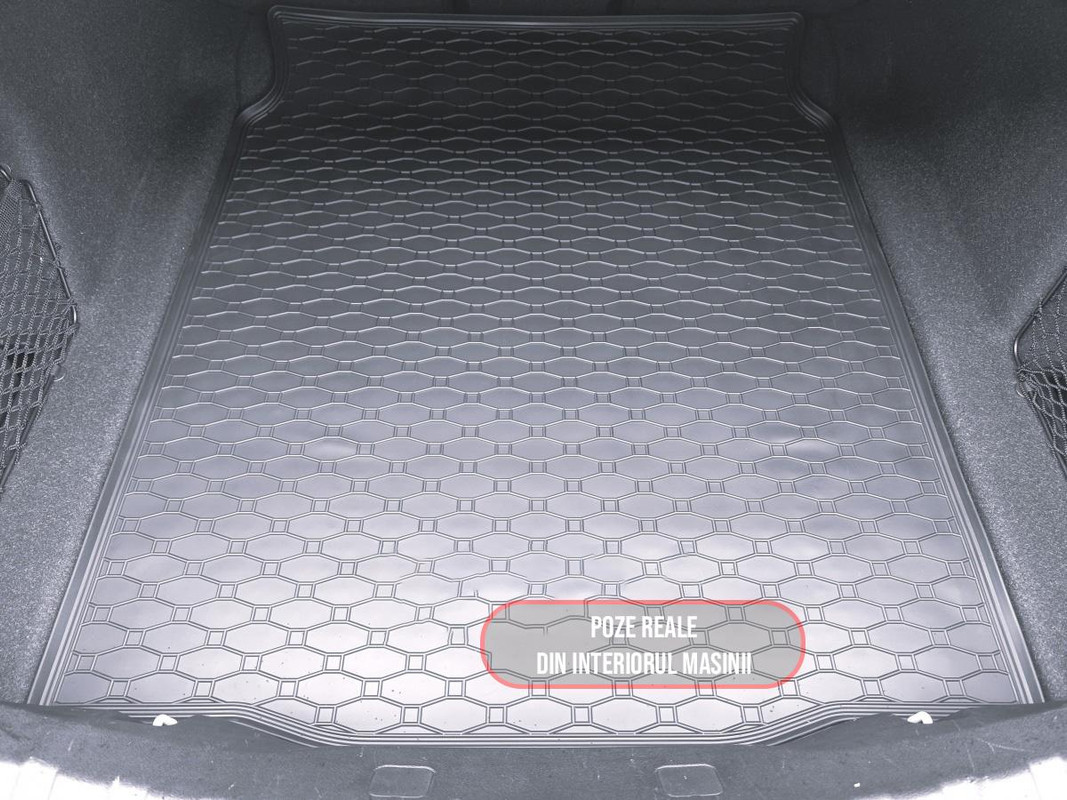 Tavita auto BMW Seria 4 Coupé 2020-prezent, protectie portbagaj, Cri-Flo, din cauciuc 100%, compatibil cu autoturismul BMW Seria 4 Coupé