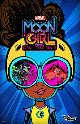 Marvel's Moon Girl & Devil Dinosaur - Stagione 1 (2023) [Completa] DLMux 1080p E-AC3+AC3 ITA ENG SUBS