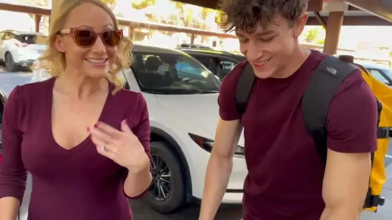 New Crystal Clark Step Mom Gets DOUBLE STUFFED For Thanksgiving (2025)