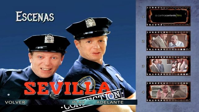 3 - Sevilla Connection [DVD5 Custom][Pal][Castellano][Sub:No][Comedia][1992]