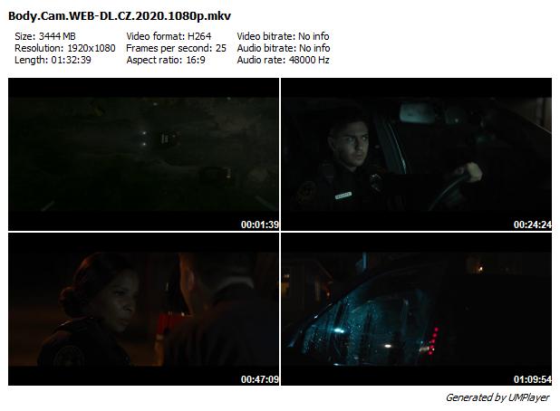Tajemný záznam / Body Cam (2020)