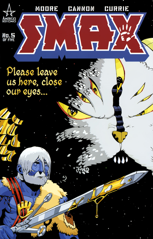 Smax – Serie Completa (5 volumi)(DC Comics)(2003)