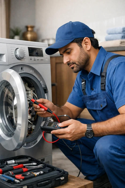 Dryer repair service