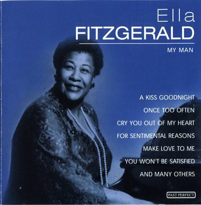 Portada - Ella Fitzgerald - My man