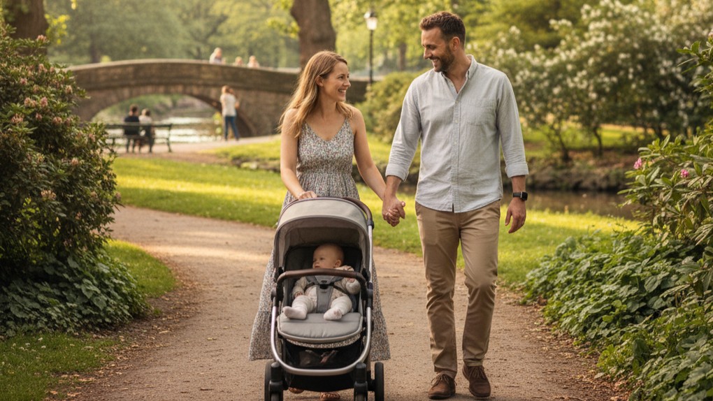 счастливая семья после преодоления кризиса отношений