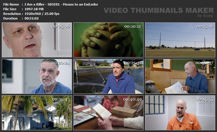 I Am a Killer - S01E01 - Means to an End.mkv