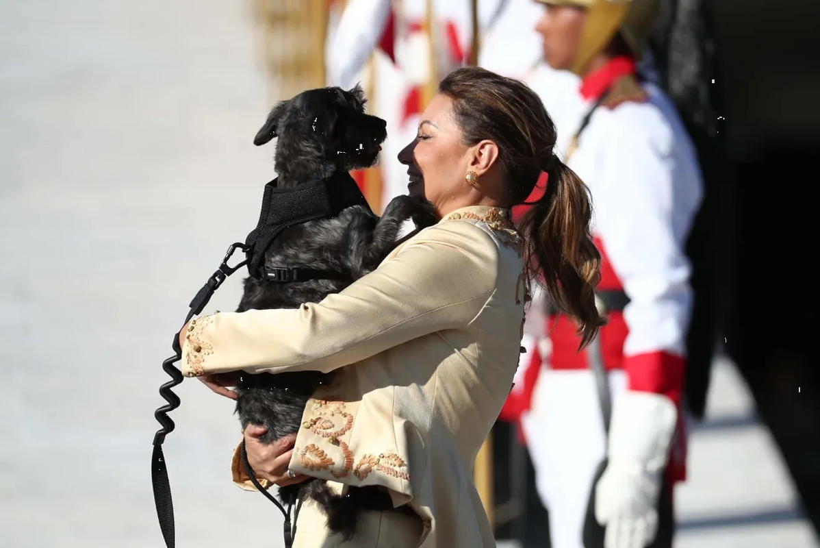 Una perrita callejera acompañará a Lula en la presidencia de Brasil