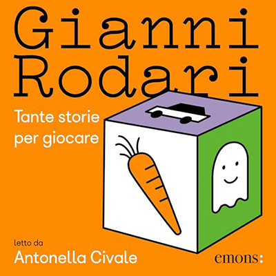 Gianni Rodari - Tante storie per giocare (2023) (mp3 - 128 kbps)