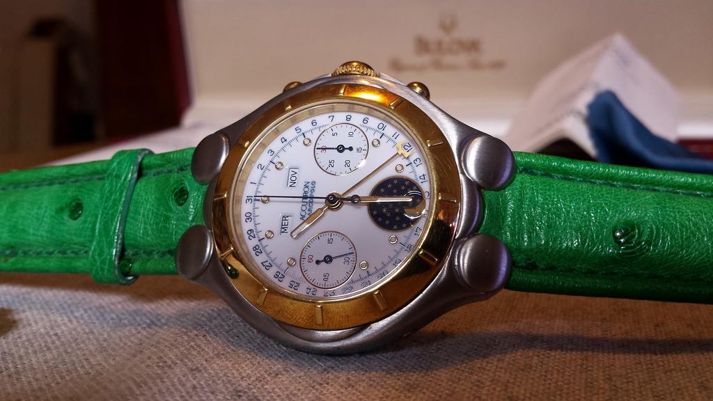 Vendo Bulova Accutron Marco Polo - Watchrules - Forum Orologi