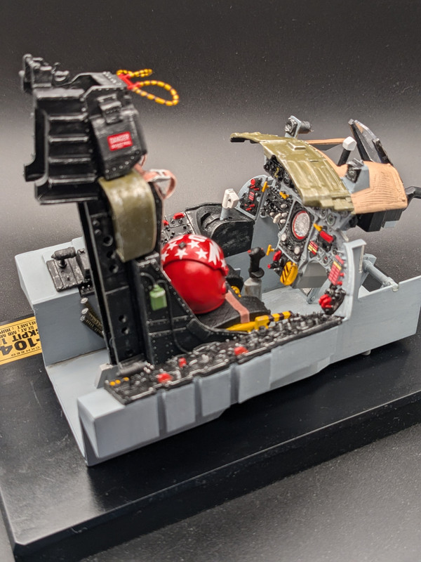 Italeri F-104G Cockpit Model - The Unofficial Airfix