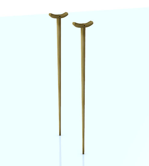 Civil War Crutches