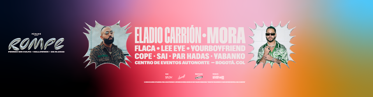 Eladio Carrión presenta la primera edición de “Sauce Boyz Fest” y
