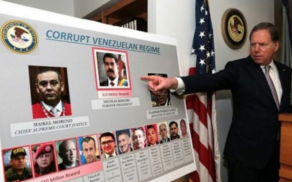 DEA, Venezuela, Estados Unidos