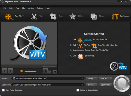 Bigasoft WTV Converter 5.6.4.8368 Multilingual