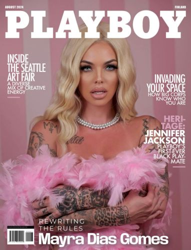Playboy Finland No 08 August 2024