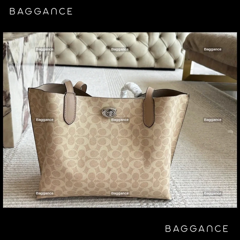 Coach Classic Logo Tote Bag - 34cm: EVCAFW-033