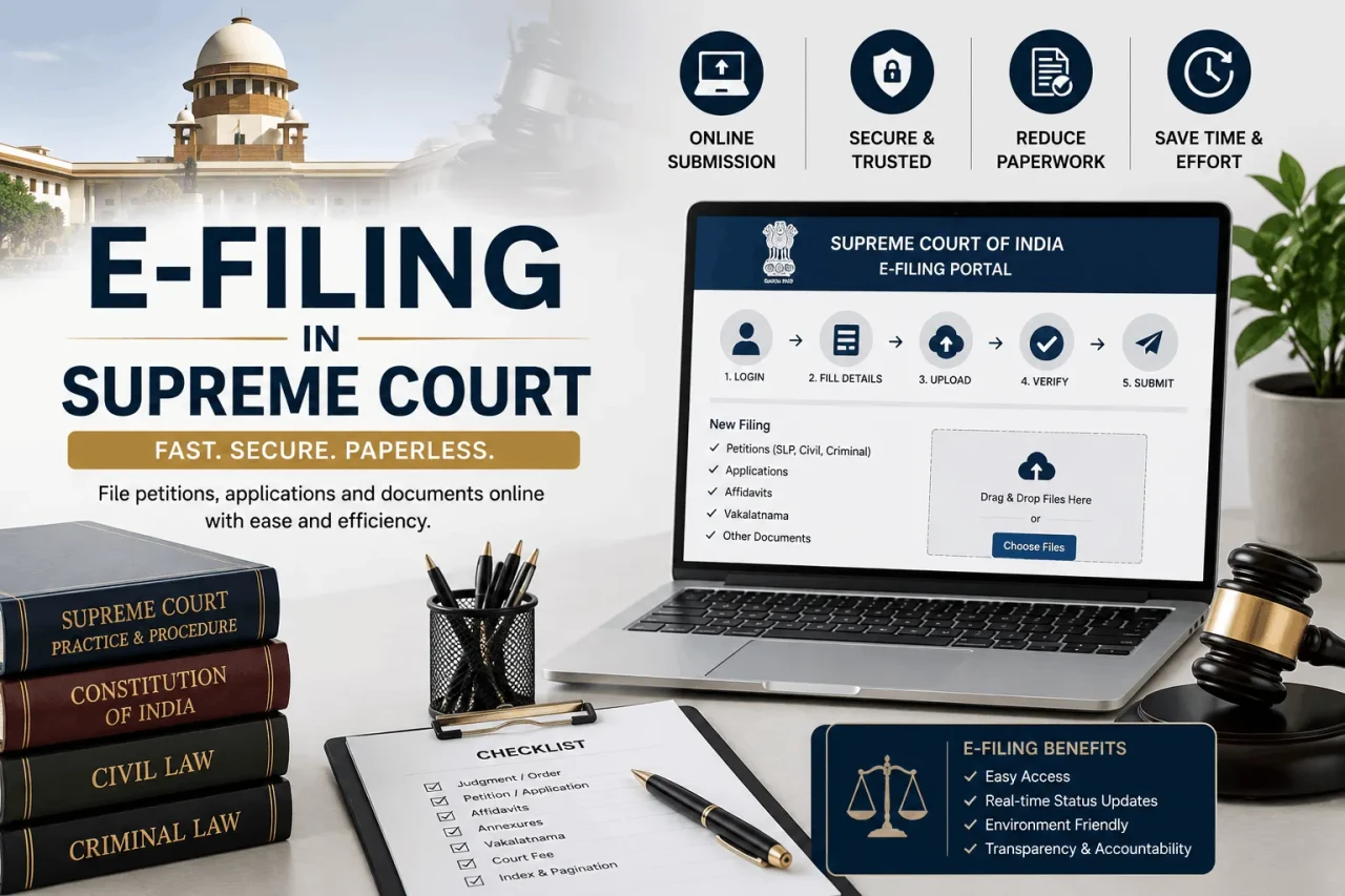 E-Filing in Supreme Court