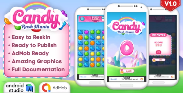 Bundle 7 Android Studio Games with AdMob Ads - 1