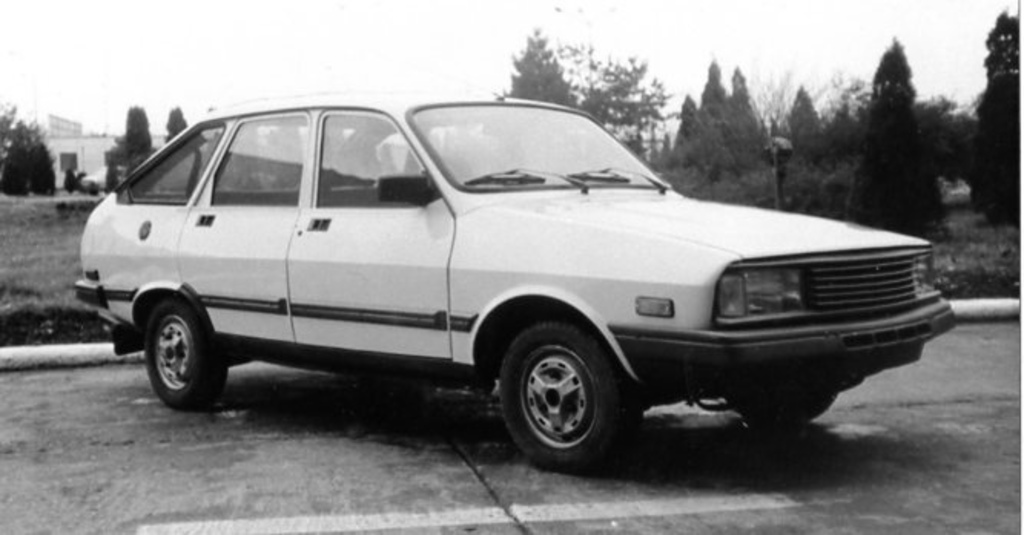 Dacia-1320 (1988-91)