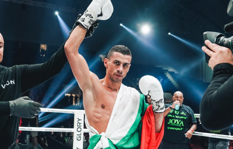 Стоян Копривленски с убедителна победа в GLORY 89