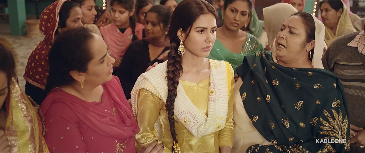 Manje Bistre 2017 WebRip [Punjabi] 480p, 720p ESub Screenshot
