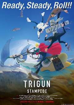 Trigun Stampede E06 720p WEBRip x265-TFPDL