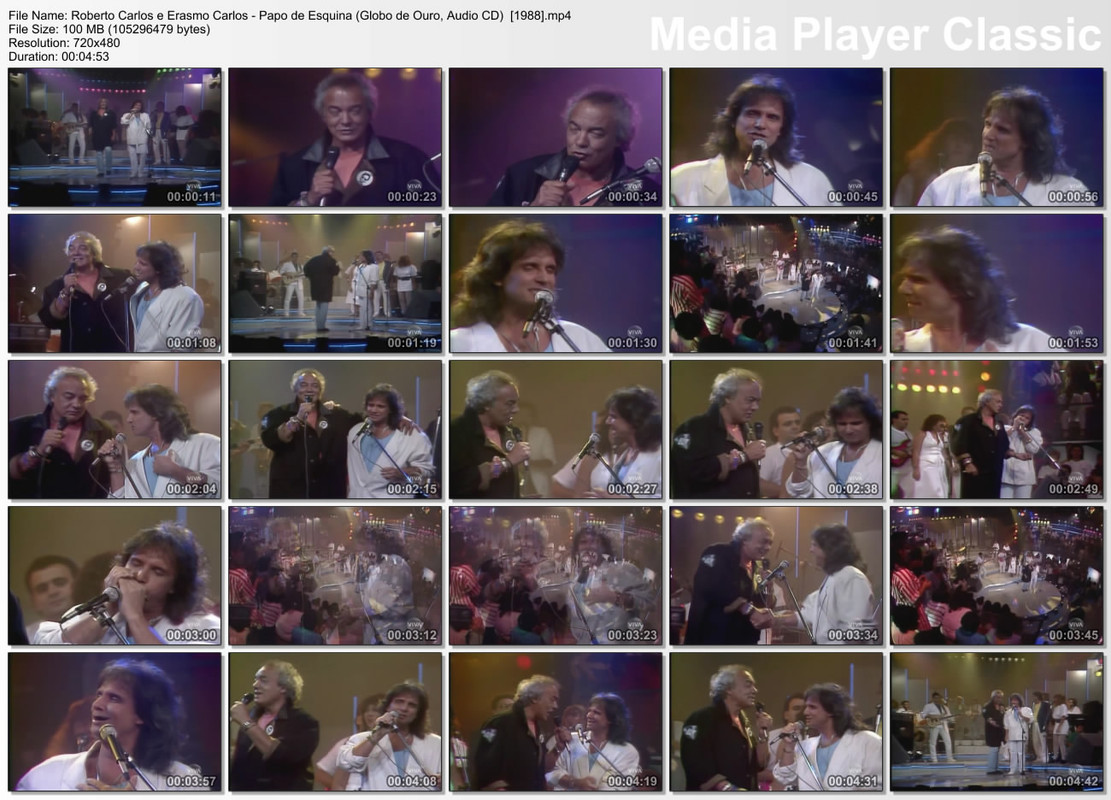 Roberto Carlos e Erasmo Carlos - Papo de Esquina (Globo de Ouro, Audio CD)  [1988]