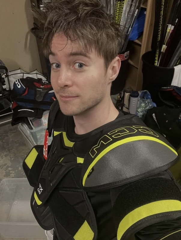 Haiden Pike selfie