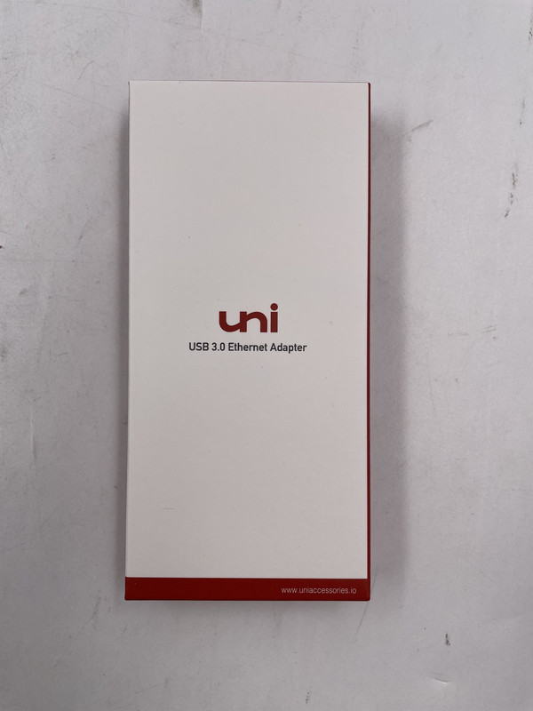 UNI USB 3.0 ETHERNET ADAPTER