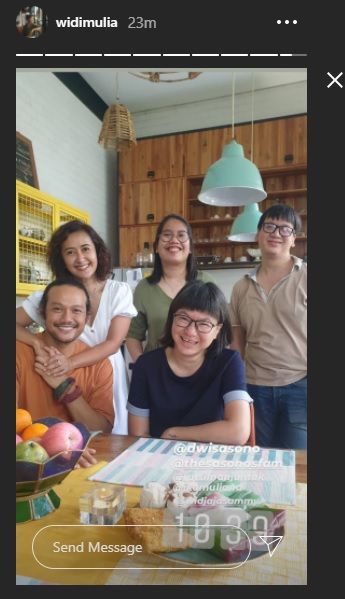 Dwi Sasono bebas