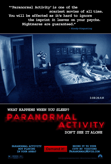 PARANORMAL ACTIVITY POST - Paranormal Activity [2007] [Terror] [DVD9] [PAL] [Leng. ESP/CAT/ENG] [Subt. ESP/CAT]