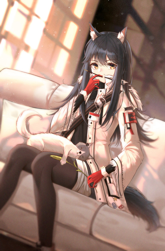 texas-and-texas-arknights-drawn-by-jung5u-74c38727752c087852abe7768bffdf07