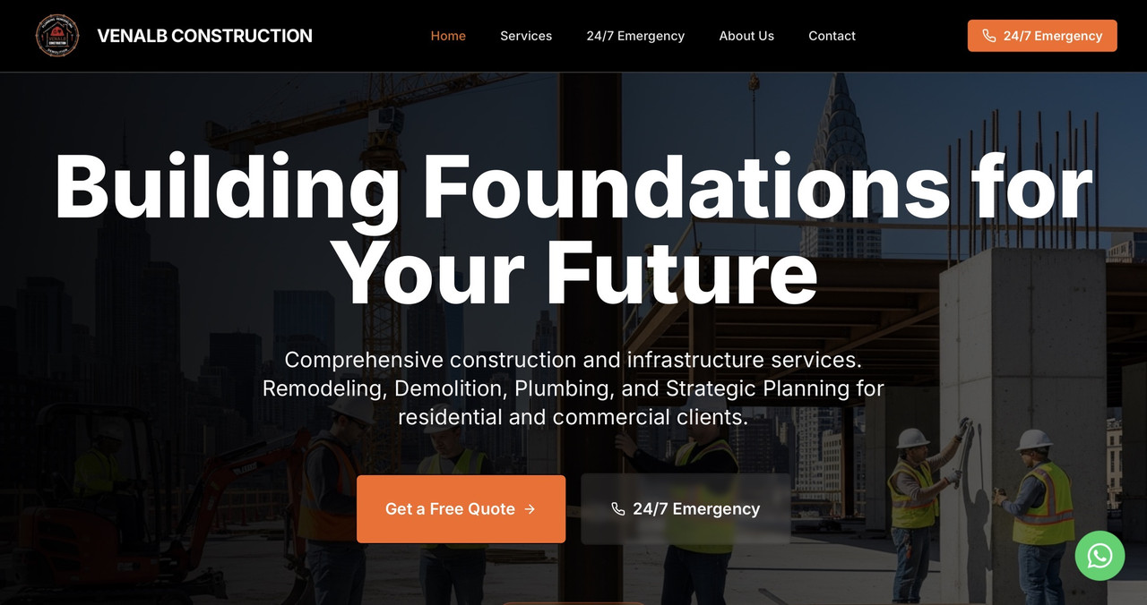 Venalb Construction