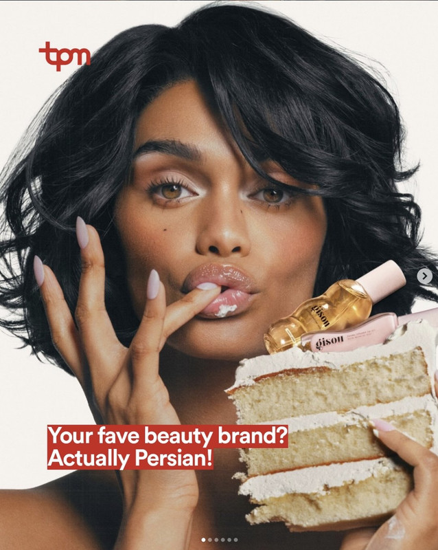 Your fave beauty brand? Actually Persian