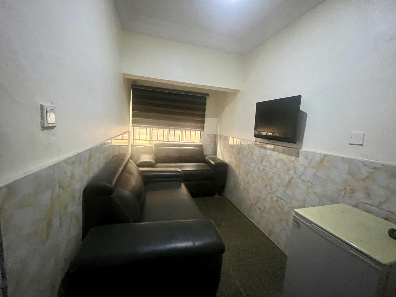 Luxury hotel room at HardRock Hotel & Suites Ikotun Lagos