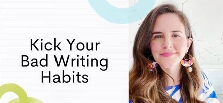 Kick Your Bad Writing Habits with Easy Writing Productivity Tips