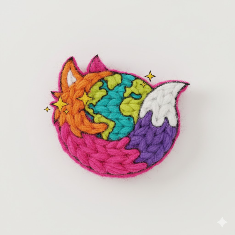 Kết cấu len thủ công