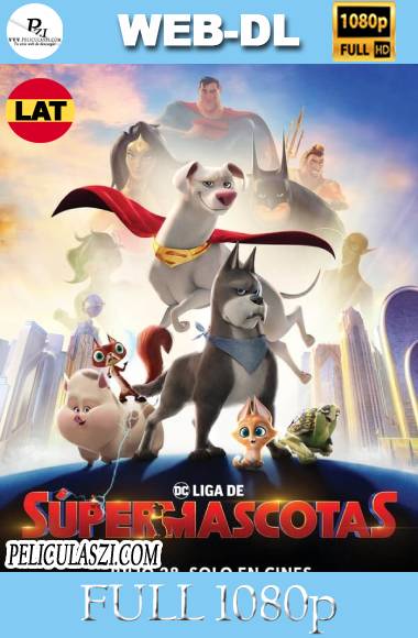 DC Liga de Supermascotas (2022) HD WEB-DL 1080p Dual-Latino