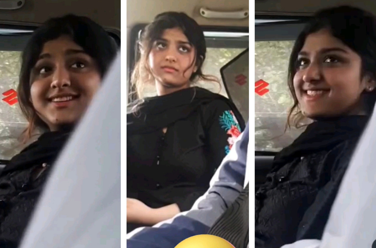 Cute Desi GF Viral Pussy Rubbing With Boyfriend In Car With Audio